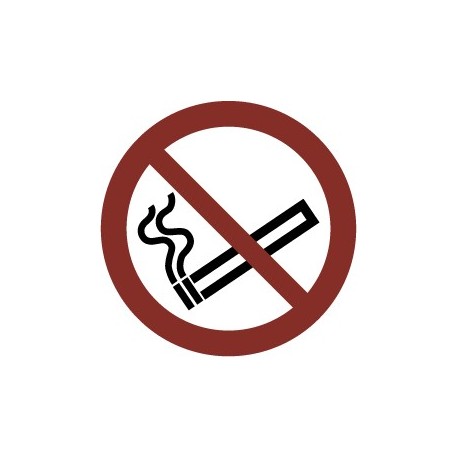 Pegatina Señal prohibido fumar