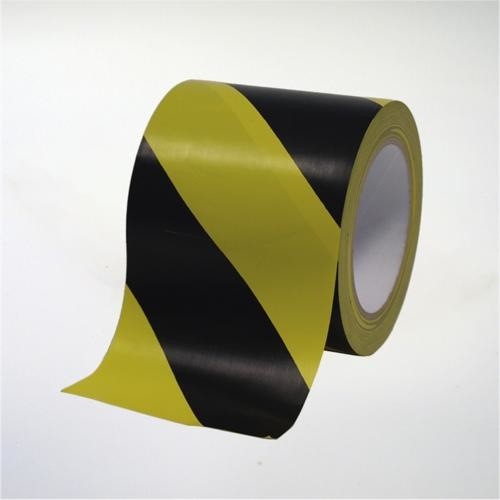 Contemporáneo correr Prohibir Cinta de marcaje y señalización autoadhesiva amarilla y negra - 10 cm
