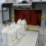 BP600 - Enfajadora semiautomática monobloque con barra soldadora