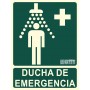 Señal ducha de emergencia Clase B