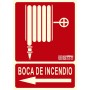 Señal Boca de incendios Clase B