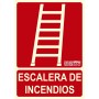 Escalera de incendios Clase B
