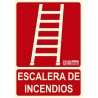 Escalera de incendios Clase B