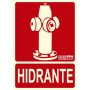 Señal Hidrante Clase B