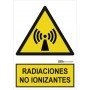 Señal Riesgo de radiaciones no ionizantes