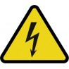 Pegatina riesgo eléctrico